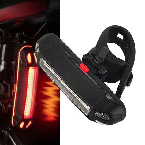 Fiets Accessoires Usb Oplaadbare Front Achterlicht Grandado