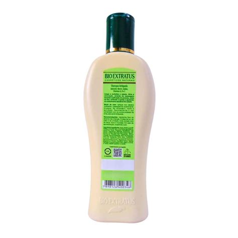 Shampoo Antiqueda Bio Extratus Jaborandi Ml Ml