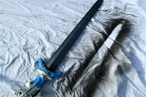 Toy Sword Makeover And Cardboard Shield Tutorial