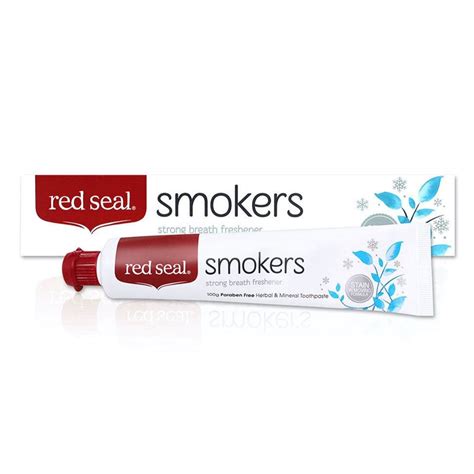 Red Seal Smokers Toothpaste 100g