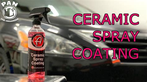 Adam S Ceramic Spray Coating A New Diy Sprayable H Ceramic Coating