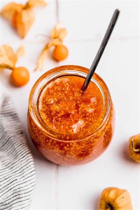 Golden Berry Jam (Physalis Jam) Recipe