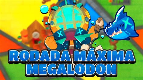 Rodada M Xima Domador De Feras Megalodon Bloons Td Youtube