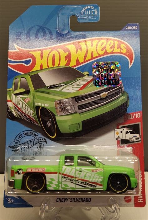 Hot Wheels Chevy Silverado Rth Hobbies And Toys Toys And Games On Carousell