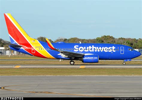 N Wn Boeing H Southwest Airlines Jason Whitebird Jetphotos