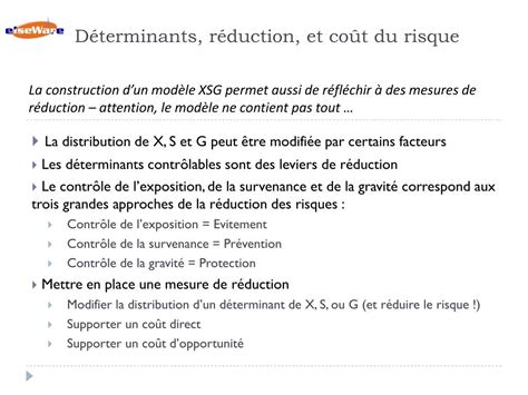 Ppt Quantification En Gestion Globale Des Risques Powerpoint