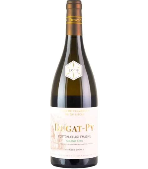 Bernard Dugat Py Corton Charlemagne Grand Cru Vieilles Vignes 2017