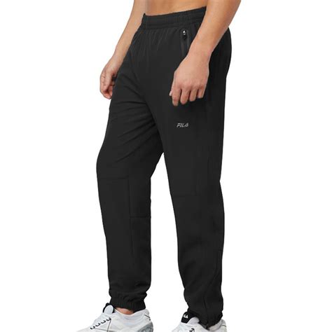 Fila Cycle Woven Mens Pant Black