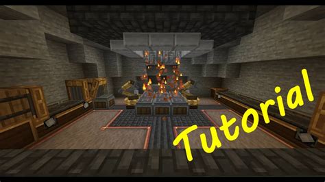 Minecraft Create Mod Fancy Create Furnace Tutorial Youtube