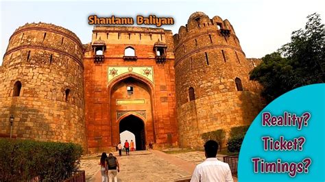 Full Tour Guide Of Old Fort With All Information Couples Reality Of