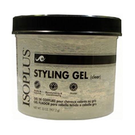 isoplus isoplus | ISOPLUS Clear Styling Gel - PaksWholesale