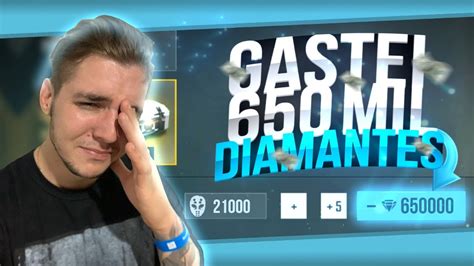 GASTANDO 630 MIL DIAMANTES NA CONTA MAIS GEMADA DO FREE FIRE YouTube