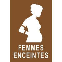 Pack Signalisation Parking Femmes Enceintes Virages