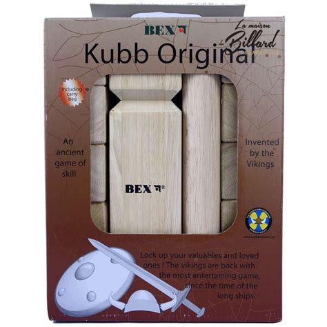 Jeu Du Roi Original Kubb Jeu De Jardin Adultes Incontournable