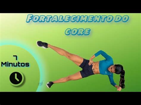 Fortaleça seu core abs em apenas 7 minutos de exercício YouTube