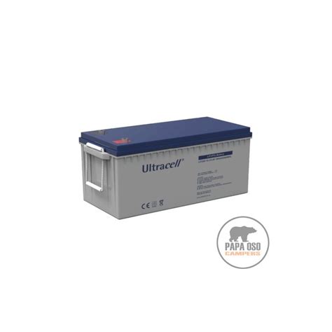 Batería de Litio 200Ah 12V Ultracell