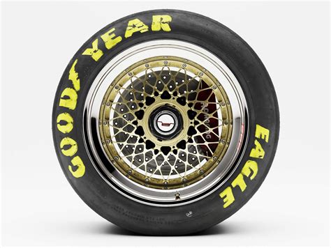 Bbs E Goodyear Eagle V D Model By Meanmachinemodels