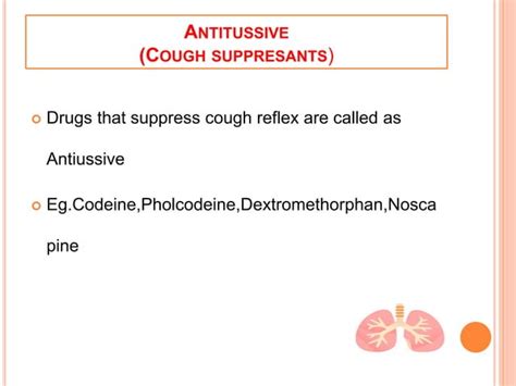 Drug Acting On Respiratory System Pptx