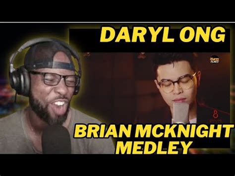 BRIAN MCKNIGHT MEDLEY BY DARYL ONG SOULFUL R B COVERS BEST VOCAL