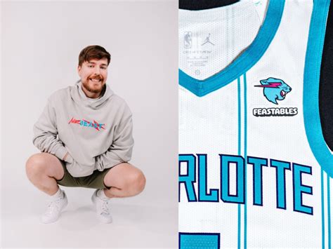 MrBeast announces sponsorship deal with NBA team 2023