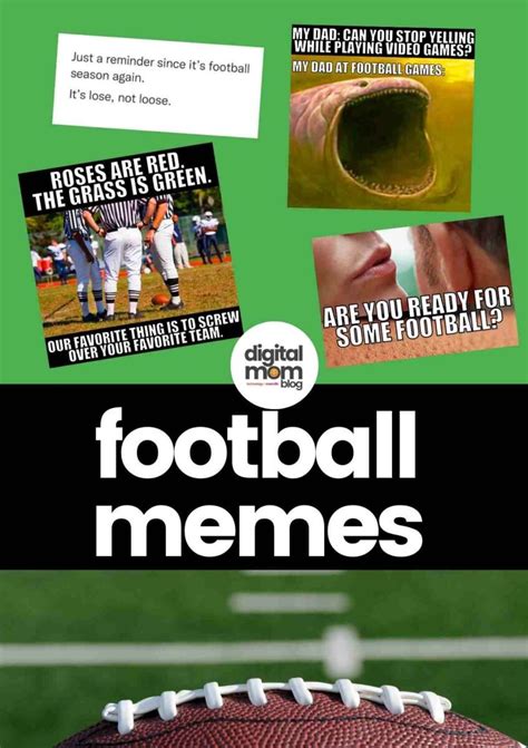 Funny Football Memes 2024 To Kick Off The Season With Humor