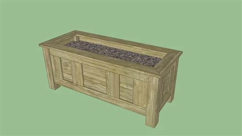 Planter 3d Warehouse