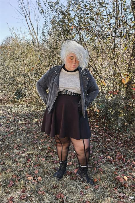 90s Grunge Plus Size Alt Outfit Inspiration Chubby Style Alt Outfit Plus Size Alt Outfits