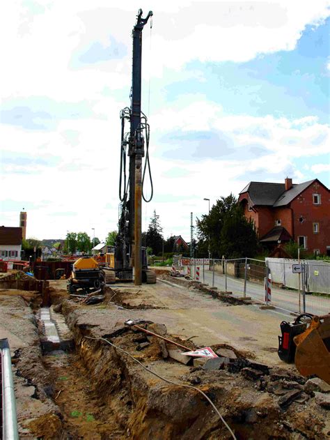 Bauen Auf Hochtouren Neue Eindr Cke Aus Altendorf Bahnausbau