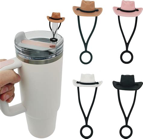 Amazon Homdsg Pack Silicone Cowboy Hat Straw Covers Cap