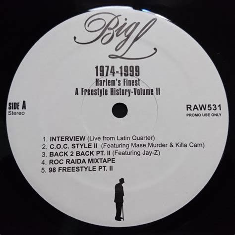 Big L - 1974-1999 Harlem's Finest - A Freestyle History - Volume 2 ...