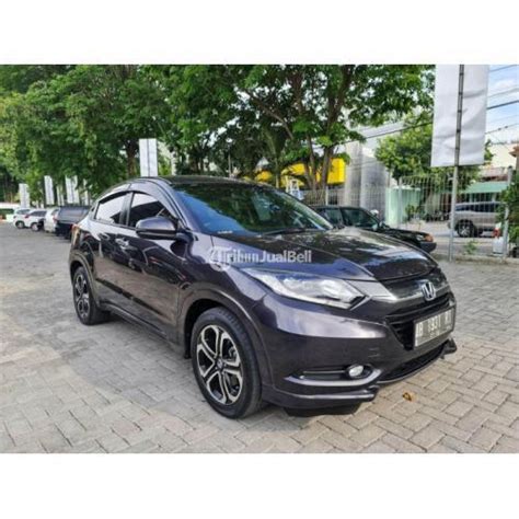 Mobil Honda HRV 1 8 Prestige 2017 AT Bekas Pajak Hidup Surat Lengkap Di