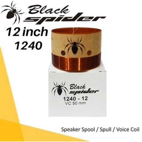 Jual Spul Spool Voice Coil Speaker 12 Inch Black Spider 1240 12 VC