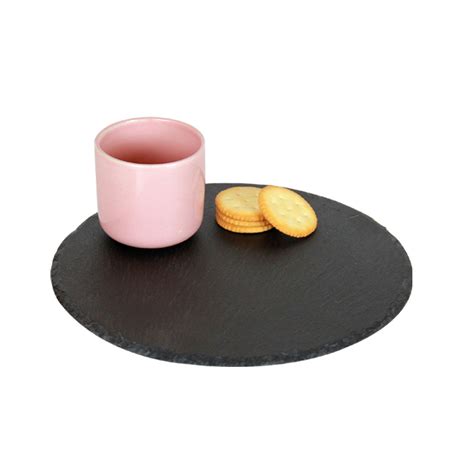 Round Slate Tray Thai Forward