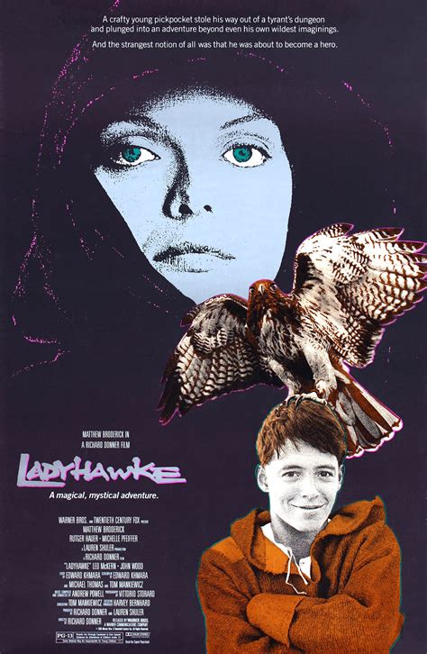 1130 Ladyhawke 1985 Im Watching All The 80s Movies Ever Made