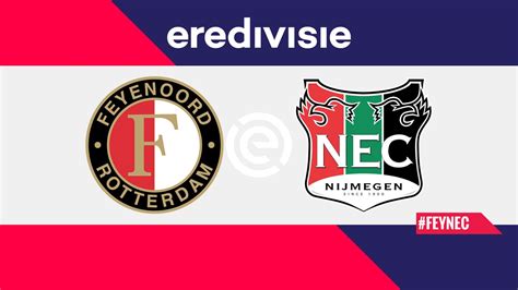 Feyenoord Vs Nec Nijmegen Thesportsdb