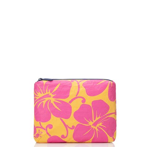 Aloha Collection Hana Hou Small Pouch Punch Olivia Clare Boutique