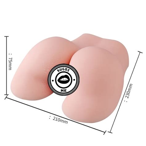 Masturbador Masculino Vagina Bunda Nus Realistica Cyberskin Sex Shop