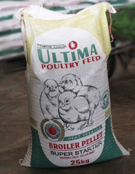 Ultima Broiler Super Starter Pellet Kg Hts Farms