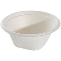 Fineline Rb Conserveware Oz Tan Bagasse Round Bowl Case