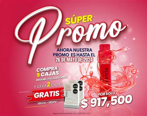 El Regalo Para Mam Con La Doble Promo De Reskine Collagen Drink