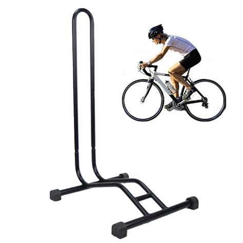 Topaty Mountain Bike Stand High Strength Bicycle Parking Rack L Shaped