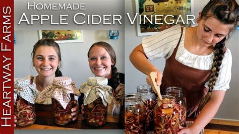 Easy Apple Cider Vinegar You Can Make Homemade Apple Cider Vinegar