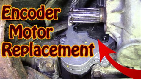 Diy How To Replace S Blazer Wd Transfer Case Encoder Motor Gmc X