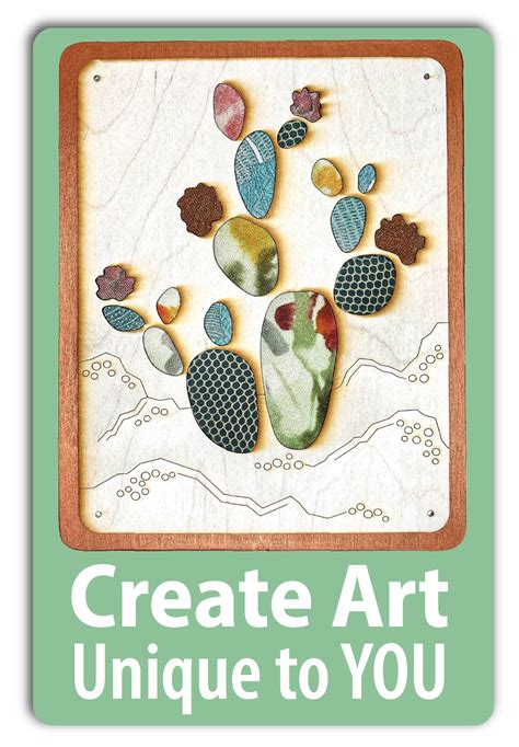 Picto Kits Diy Fabric And Wood Art Kits Easy Art For Kids And