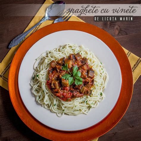 Spaghete Cu Vinete Retete Culinare Gustos Ro