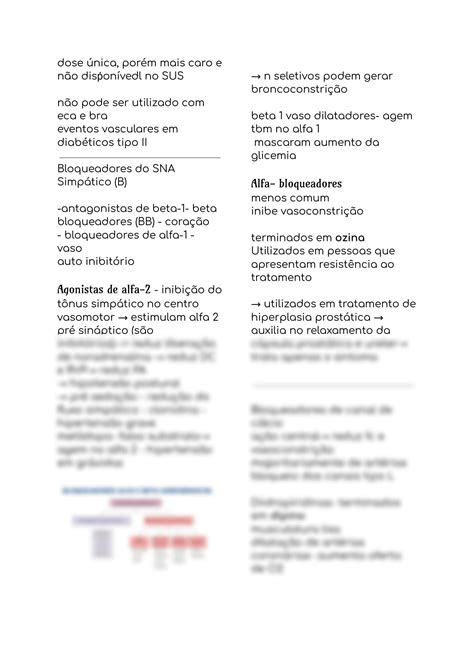 SOLUTION Farmacologia Cardiovascular Hipertens O E Insufici Ncia Card