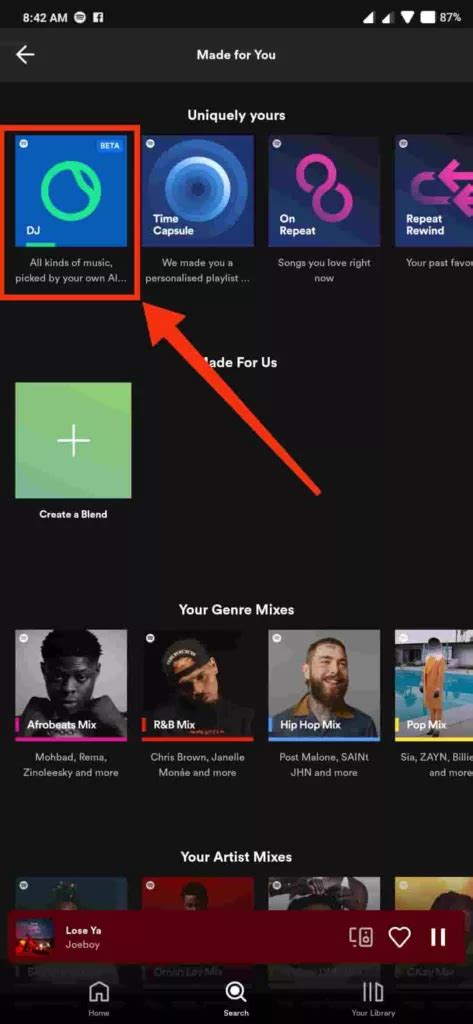 How To Use Spotifys New Ai Dj Ichietech