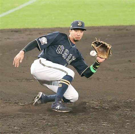 【オリックス】宗佑磨の好守で同点回避 2年連続ゴールデングラブ賞の三塁手が2イニング連続守備で魅了 スポーツ報知