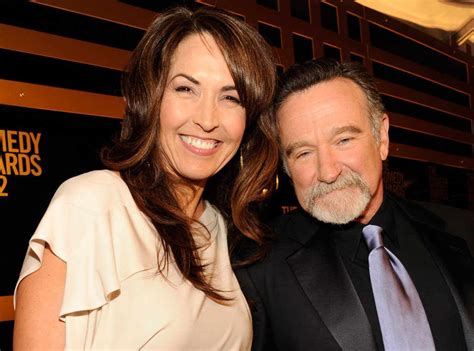 Robin Williams' Widow Reveals The Actor's Last Words In An Emotional ...