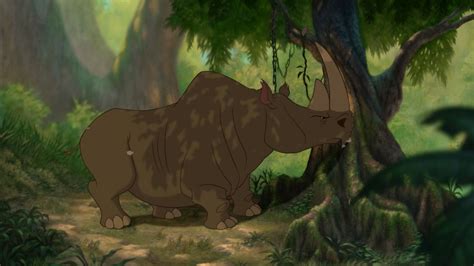 Tarzan Rhino by Mdwyer5 on DeviantArt